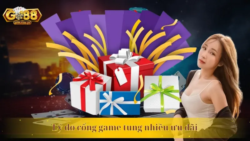 Hình ảnh các chương trình khuyến mãi và ưu đãi độc quyền tại CPC188